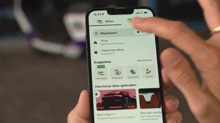 Taxidienst Uber rijdt nu ook vanuit Almere